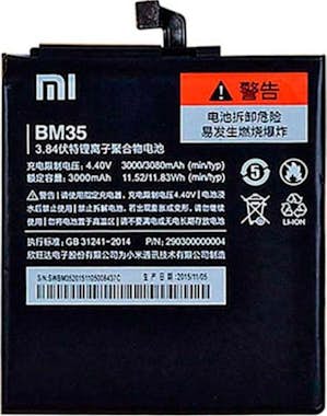 Xiaomi Bater?a Original para Xiaomi Mi 4C (BM35) - 3080ma Xiaomi Bater?a Original para Xiaomi Mi 4C (BM35) - 3080ma