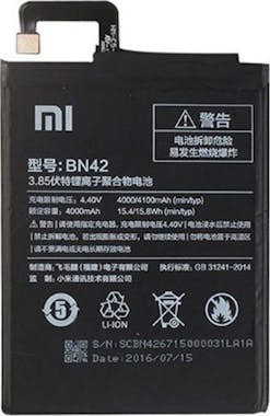 Xiaomi Bater?a Original para Xiaomi Redmi 4 (BN42) - 4100 Xiaomi Bater?a Original para Xiaomi Redmi 4 (BN42) - 4100