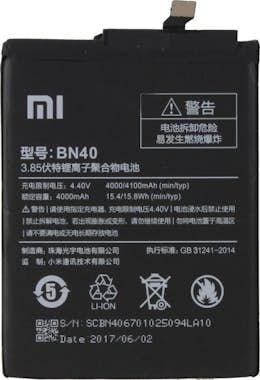 Xiaomi Bater?a Original para Xiaomi Redmi 4 Pro (BN40) - Xiaomi Bater?a Original para Xiaomi Redmi 4 Pro (BN40) -