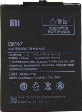 Xiaomi Bater?a Original para Xiaomi Redmi 3 (BM47) - 4100 Xiaomi Bater?a Original para Xiaomi Redmi 3 (BM47) - 4100