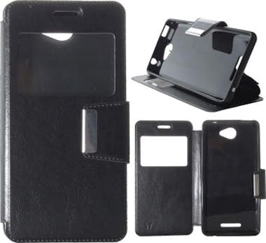 German Tech Funda Libro Ventana para Bq Aquaris U - U Lite. Fu German Tech Funda Libro Ventana para Bq Aquaris U - U Lite. Fu