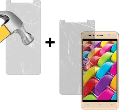 BeCool Protector de Pantalla para Intex Aqua Shine 4G. Pa BeCool Protector de Pantalla para Intex Aqua Shine 4G. Pa
