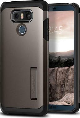 Spigen Funda Spigen para LG G6 - SGP Tough Armor Gunmetal Spigen Funda Spigen para LG G6 - SGP Tough Armor Gunmetal
