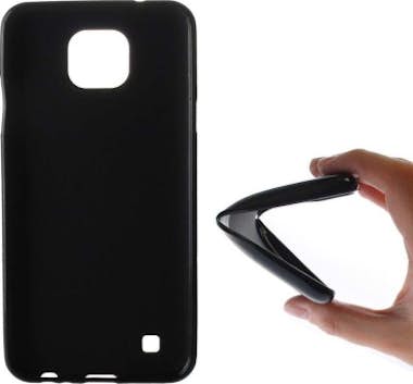 German Tech Funda para LG X Cam. Gel Flexible Color Negro - Ge German Tech Funda para LG X Cam. Gel Flexible Color Negro - Ge