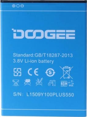 Doogee Bater?a Original para Doogee Valencia 2 Y100 Plus Doogee Bater?a Original para Doogee Valencia 2 Y100 Plus