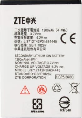 ZTE Bater?a Original para ZTE Kis 2 Max (Li3712T42P3H6 ZTE Bater?a Original para ZTE Kis 2 Max (Li3712T42P3H6