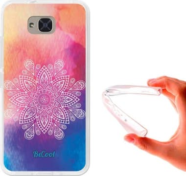 BeCool Funda para Bq Aquaris U2 - U2 Lite. Gel Flexible D BeCool Funda para Bq Aquaris U2 - U2 Lite. Gel Flexible D