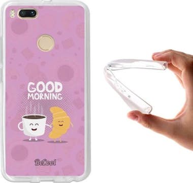 BeCool Funda para Xiaomi Mi A1. Gel Flexible Dise?o ?Buen BeCool Funda para Xiaomi Mi A1. Gel Flexible Dise?o ?Buen