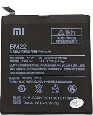 Xiaomi Bater?a Original para Xiaomi Mi5 - 2910mAh Xiaomi Bater?a Original para Xiaomi Mi5 - 2910mAh