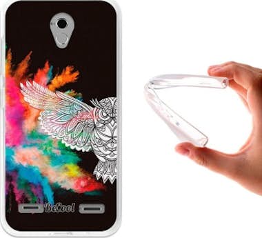 BeCool Funda para ZTE Blade A520. Gel Flexible Dise?o B?h BeCool Funda para ZTE Blade A520. Gel Flexible Dise?o B?h
