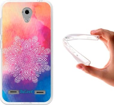 BeCool Funda para ZTE Blade A520. Gel Flexible Dise?o Man BeCool Funda para ZTE Blade A520. Gel Flexible Dise?o Man