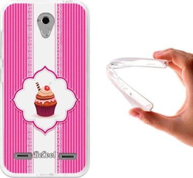 BeCool Funda para ZTE Blade A520. Gel Flexible Dise?o Cup BeCool Funda para ZTE Blade A520. Gel Flexible Dise?o Cup
