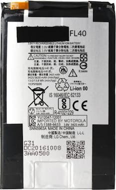 Motorola Bater?a Original para Motorola Moto X Play (FL40) Motorola Bater?a Original para Motorola Moto X Play (FL40)
