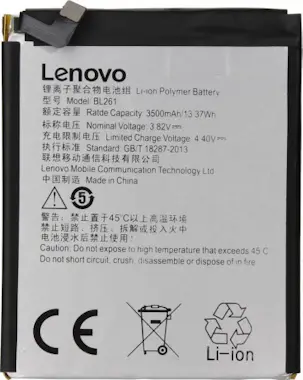 Lenovo Bater?a Original para Lenovo K5 Note (BL261) - 350 Lenovo Bater?a Original para Lenovo K5 Note (BL261) - 350