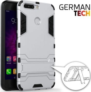 German Tech Funda H?brida para Honor 8 Pro. Cool Shield Plata German Tech Funda H?brida para Honor 8 Pro. Cool Shield Plata