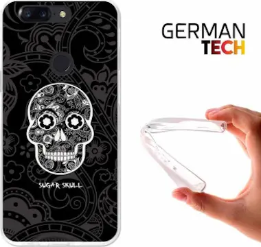 German Tech Funda para OnePlus 5T. Gel Flexible Dise?o Calaver German Tech Funda para OnePlus 5T. Gel Flexible Dise?o Calaver