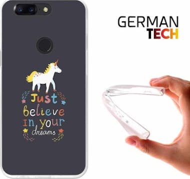 German Tech Funda para OnePlus 5T. Gel Flexible Dise?o Just Be German Tech Funda para OnePlus 5T. Gel Flexible Dise?o Just Be
