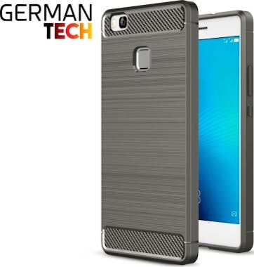 German Tech Funda para Huawei P9 Lite. Elite Carbon Gris - Ger German Tech Funda para Huawei P9 Lite. Elite Carbon Gris - Ger