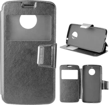 German Tech Funda Libro Ventana para Motorola Moto E4 Plus. Fu German Tech Funda Libro Ventana para Motorola Moto E4 Plus. Fu