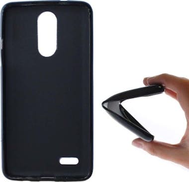 German Tech Funda para LG K4 2017. Gel Flexible Color Negro - German Tech Funda para LG K4 2017. Gel Flexible Color Negro -