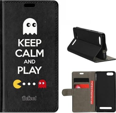 BeCool Funda libro para Doogee X20 - X20L. Funci?n Soport BeCool Funda libro para Doogee X20 - X20L. Funci?n Soport