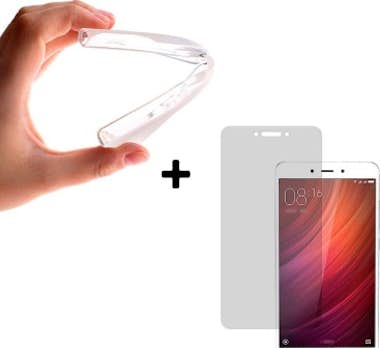 German Tech Funda para Xiaomi Redmi Note 4 + Protector de Pant German Tech Funda para Xiaomi Redmi Note 4 + Protector de Pant