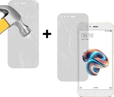 BeCool Protector de Pantalla para Xiaomi Mi A1 - Mi 5X. P BeCool Protector de Pantalla para Xiaomi Mi A1 - Mi 5X. P