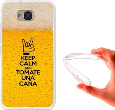 German Tech Funda para Bq Aquaris U2 - U2 Lite. Gel Flexible D German Tech Funda para Bq Aquaris U2 - U2 Lite. Gel Flexible D