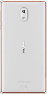 German Tech Funda para Nokia 3. Gel Flexible Clear Fit Transpa German Tech Funda para Nokia 3. Gel Flexible Clear Fit Transpa