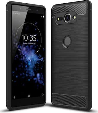 German Tech Funda para Sony Xperia XZ2 Compact. Elite Carbon N German Tech Funda para Sony Xperia XZ2 Compact. Elite Carbon N