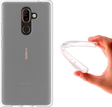 German Tech Funda para Nokia 7 Plus. Gel Flexible Color Transp German Tech Funda para Nokia 7 Plus. Gel Flexible Color Transp