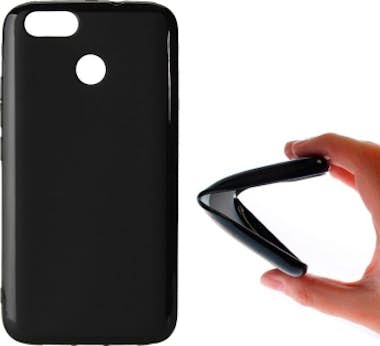 German Tech Funda para Oukitel U22. Gel Flexible Color Negro - German Tech Funda para Oukitel U22. Gel Flexible Color Negro -
