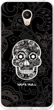 German Tech Funda para Meizu M6. Gel Flexible Dise?o Calavera German Tech Funda para Meizu M6. Gel Flexible Dise?o Calavera