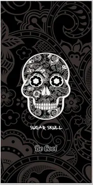 BeCool Bater?a Externa USB-MicroUSB BeCool Calavera de Az BeCool Bater?a Externa USB-MicroUSB BeCool Calavera de Az