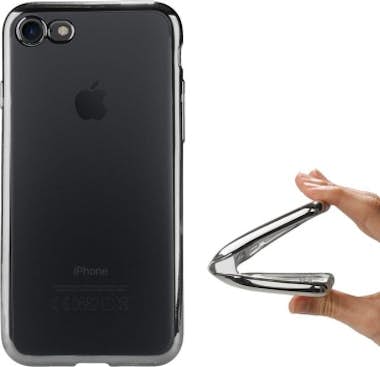 German Tech Funda para iPhone 7 - 8. Metal Edge Color Plata - German Tech Funda para iPhone 7 - 8. Metal Edge Color Plata -