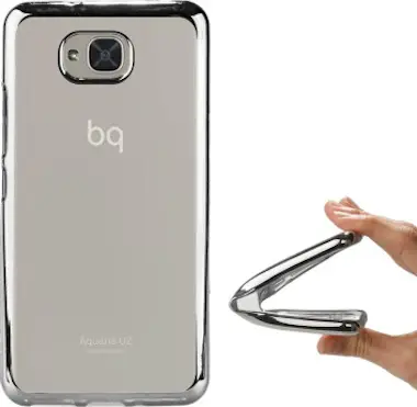 German Tech Funda para Bq Aquaris U2 - U2 Lite. Metal Edge Col German Tech Funda para Bq Aquaris U2 - U2 Lite. Metal Edge Col