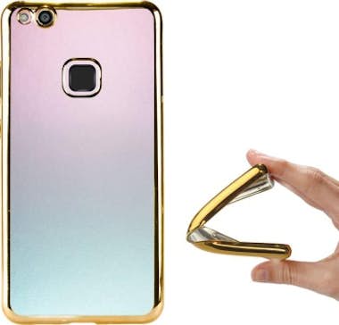 German Tech Funda para Huawei P10 Lite. Metal Edge Color Dorad German Tech Funda para Huawei P10 Lite. Metal Edge Color Dorad