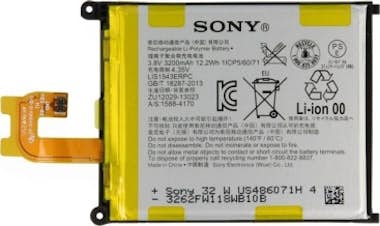 Sony Bater?a Original para Sony Xperia Z2 LIS1543ERPC 1 Sony Bater?a Original para Sony Xperia Z2 LIS1543ERPC 1