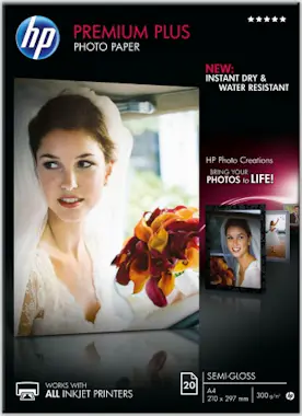 HP HP Papel fotográfico semibrillante Premium Plus - HP HP Papel fotográfico semibrillante Premium Plus -