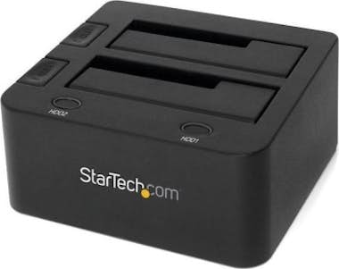 StarTech.com StarTech.com Docking Station USB 3.0 con UASP de 2 StarTech.com StarTech.com Docking Station USB 3.0 con UASP de 2