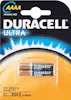 Duracell Duracell LR61 AAAA 2-BL Alcalino 1.5V batería no-r Duracell Duracell LR61 AAAA 2-BL Alcalino 1.5V batería no-r