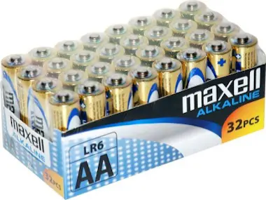 Maxell Maxell 731311 Alcalino 1.5V batería no-recargable Maxell Maxell 731311 Alcalino 1.5V batería no-recargable
