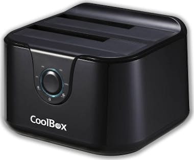 Coolbox CoolBox CAJCOODDDU3 Negro base de conexión para di Coolbox CoolBox CAJCOODDDU3 Negro base de conexión para di