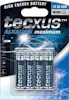Tecxus Tecxus LR03 4-BL Alcalino 1.5V batería no-recargab Tecxus Tecxus LR03 4-BL Alcalino 1.5V batería no-recargab