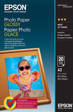 Epson Epson C13S042536 A3 Brillo papel fotográfico Epson Epson C13S042536 A3 Brillo papel fotográfico