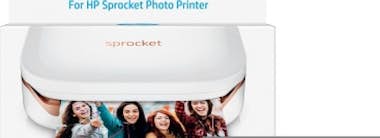 HP HP Papel fotográfico adhesivo ZINK de 50 hojas/5 x HP HP Papel fotográfico adhesivo ZINK de 50 hojas/5 x