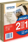 Epson Epson Premium Glossy Photo Paper - (2 for 1), 100
