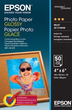 Epson Epson C13S042547 Brillo papel fotográfico Epson Epson C13S042547 Brillo papel fotográfico