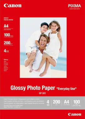 Canon Canon GP-501 A4 Brillo papel fotográfico Canon Canon GP-501 A4 Brillo papel fotográfico