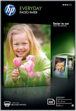 HP Papel fotográfico 10x15 brillante (CR757A) HP Papel fotográfico 10x15 brillante (CR757A)